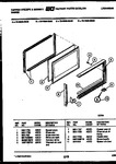 Diagram for 09 - Upper Oven Door Parts