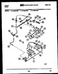Diagram for 06 - Burner, Manifold And Gas Control