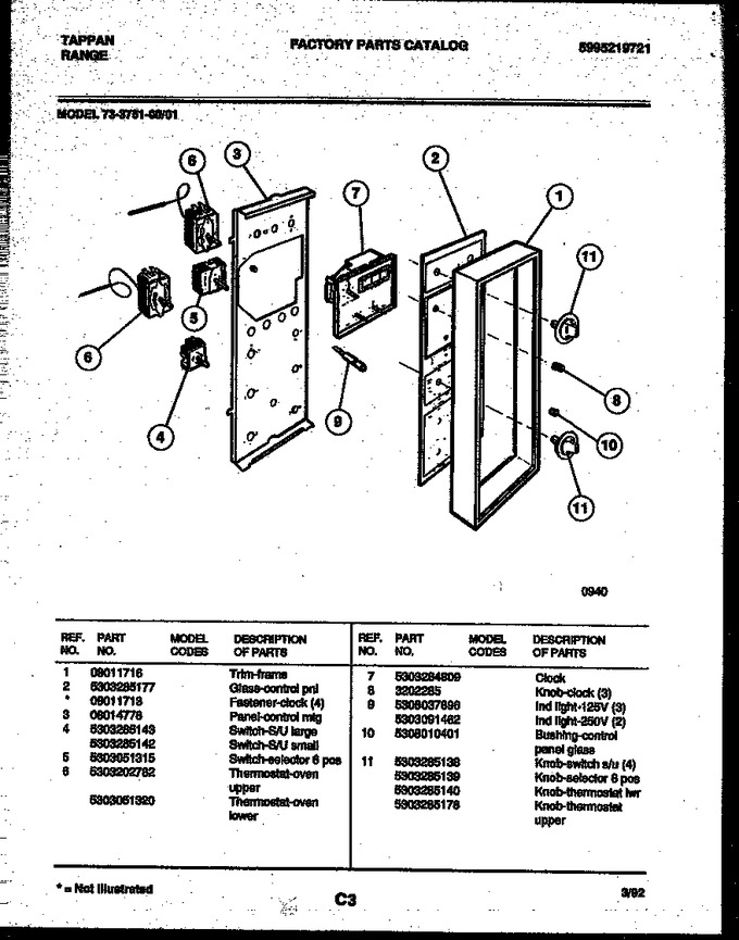 Diagram for 73-3751-66-01