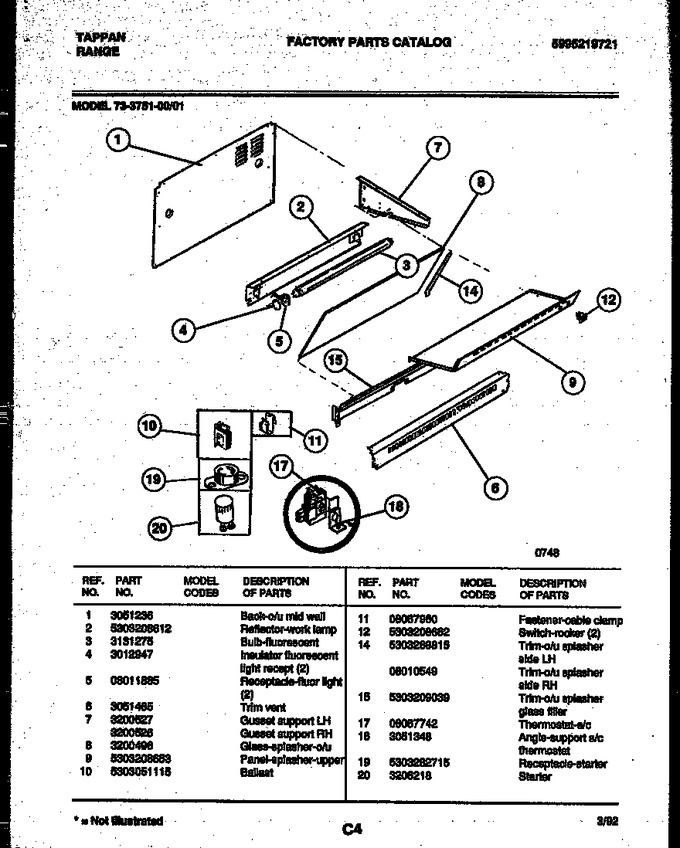 Diagram for 73-3751-66-01