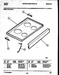 Diagram for 04 - Cooktop Parts