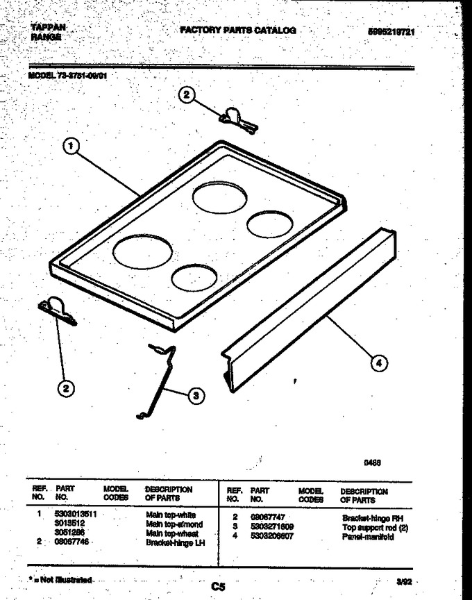 Diagram for 73-3751-66-01