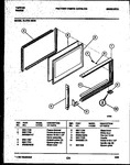 Diagram for 05 - Upper Oven Door Parts