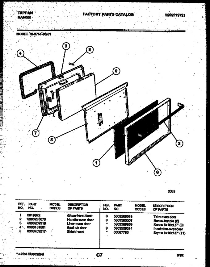 Diagram for 73-3751-66-01