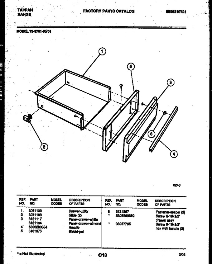 Diagram for 73-3751-66-01