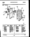 Diagram for 06 - Lower Oven Door Parts