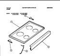Diagram for 04 - Electric Cooktop