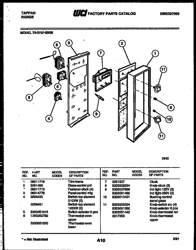 Diagram for 73-3757-00-09