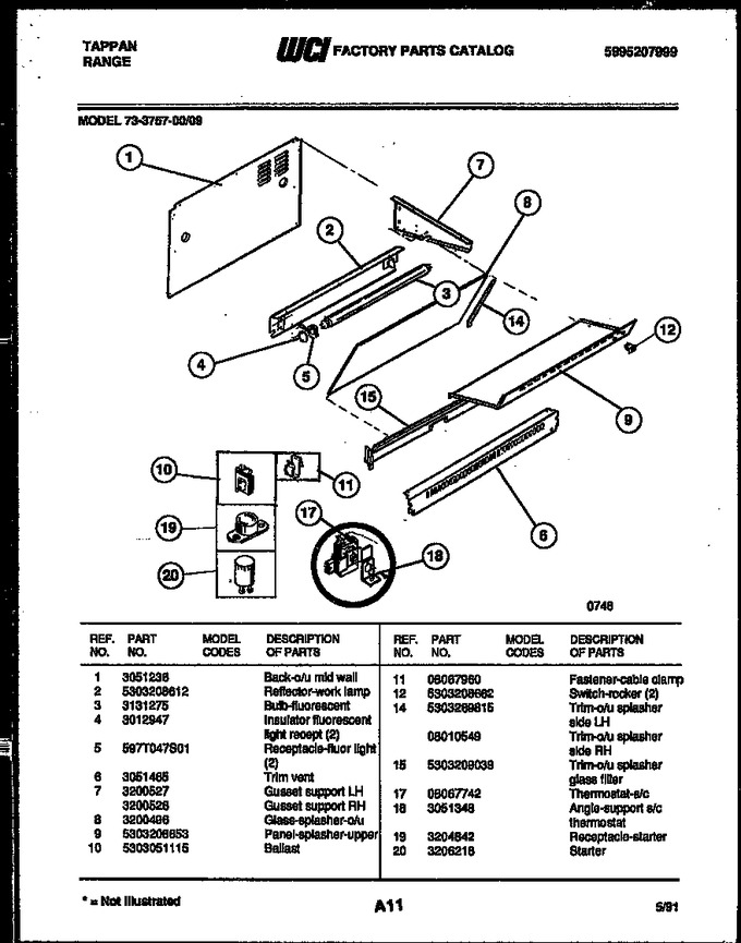 Diagram for 73-3757-66-09