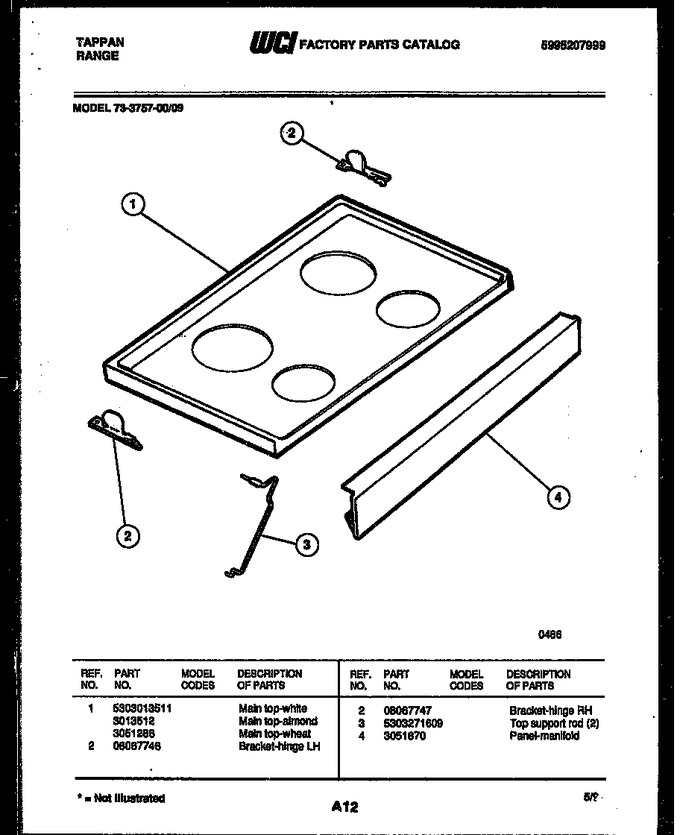 Diagram for 73-3757-00-09
