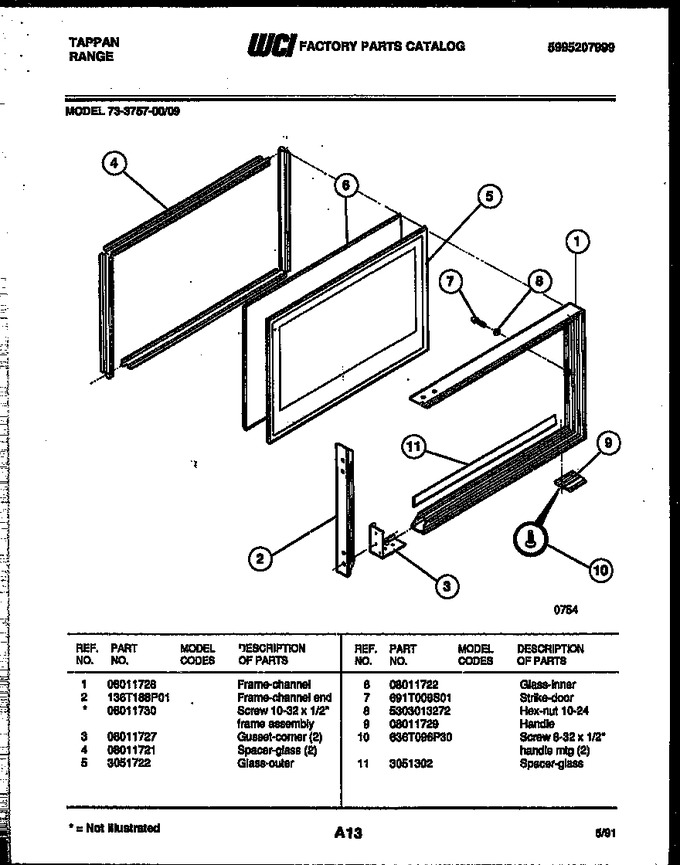 Diagram for 73-3757-00-09