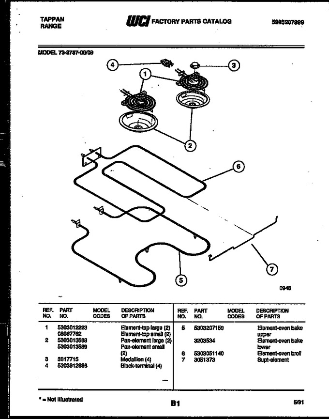 Diagram for 73-3757-66-09