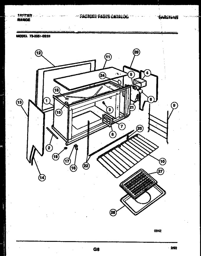 Diagram for 73-3951-00-01