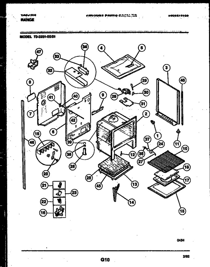 Diagram for 73-3951-00-01