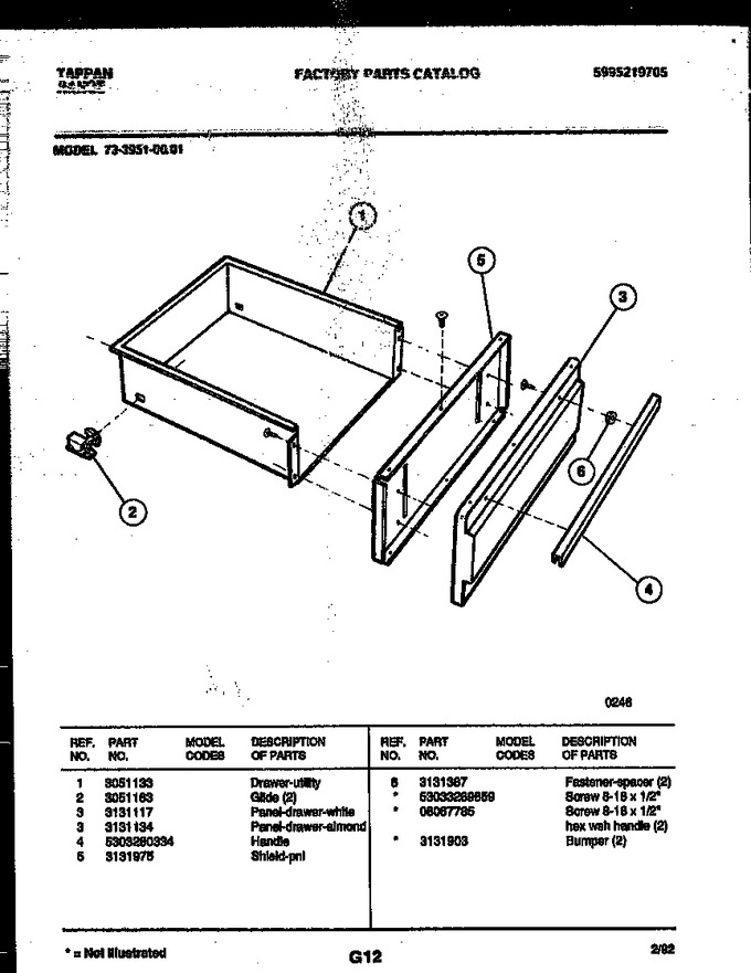 Diagram for 73-3951-23-01