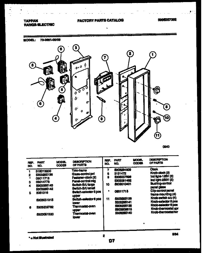 Diagram for 73-3951-00-03