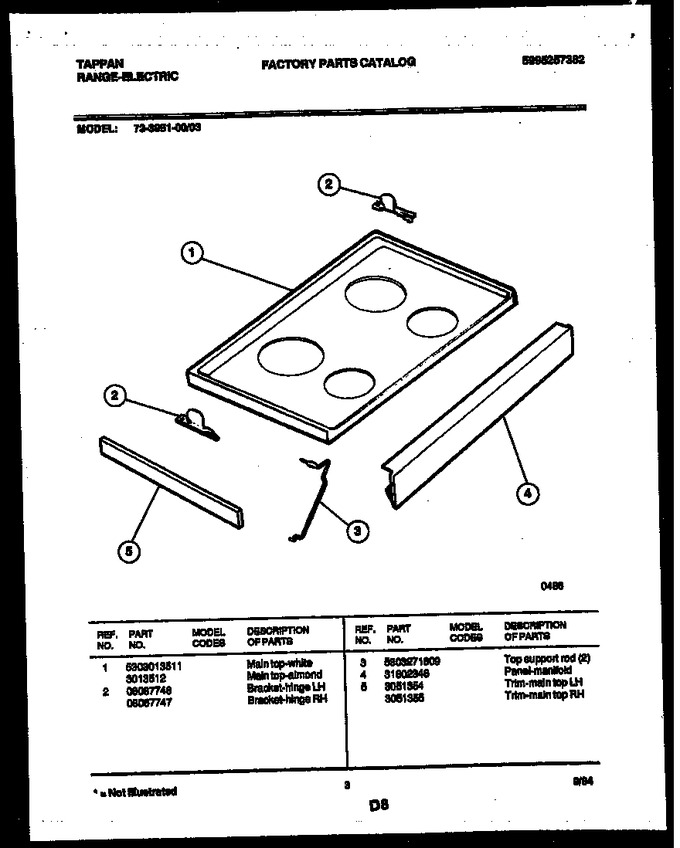 Diagram for 73-3951-00-03