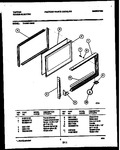Diagram for 05 - Upper Oven Door Parts
