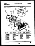 Diagram for 06 - Lower Oven Door Parts