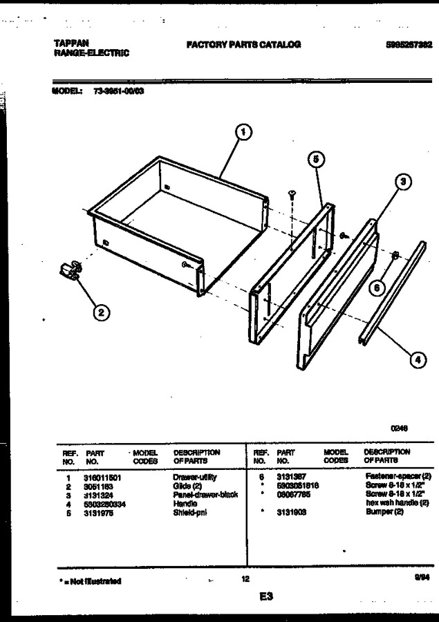 Diagram for 73-3951-23-03