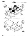 Diagram for 06 - Top/drawer