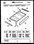 Diagram for 03 - Cooktop Parts