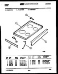 Diagram for 03 - Cooktop Parts