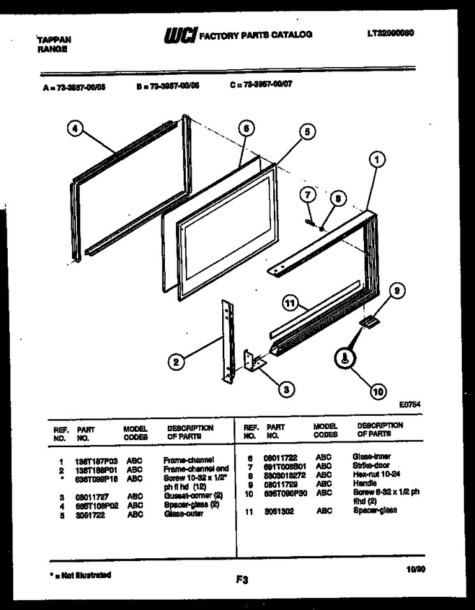 Diagram for 73-3957-00-07