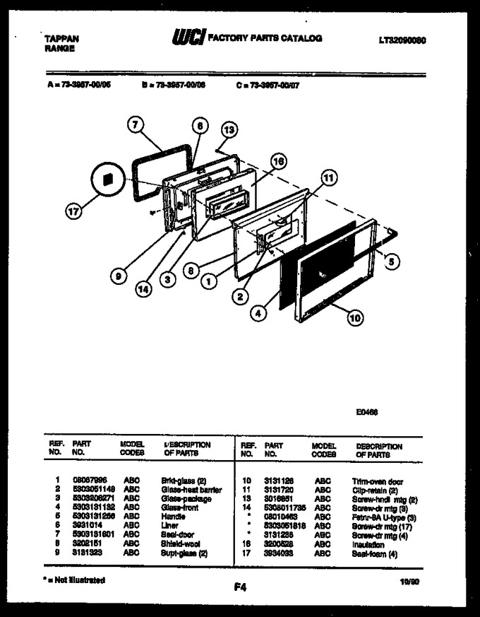 Diagram for 73-3957-00-07