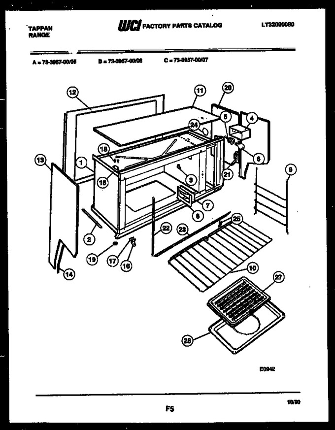 Diagram for 73-3957-00-07