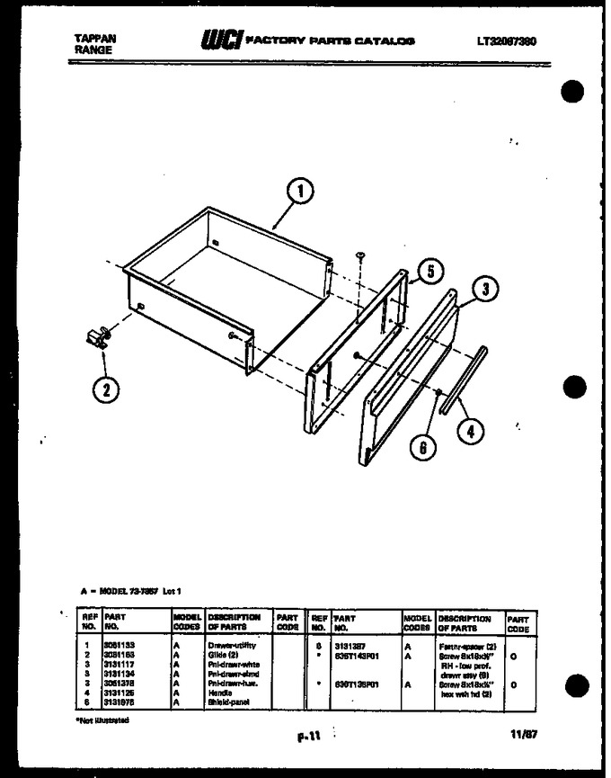 Diagram for 73-7857-66-01