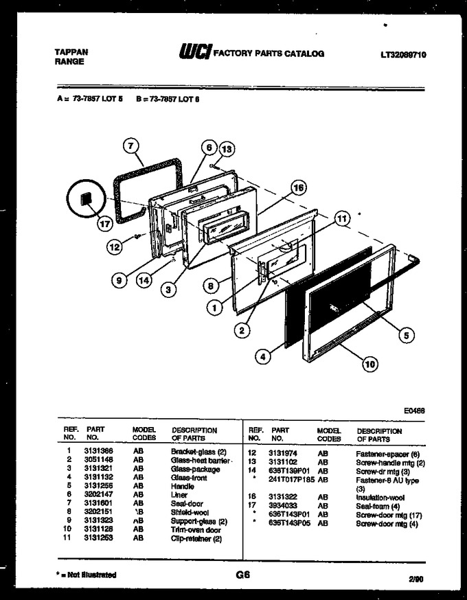 Diagram for 73-7857-66-06