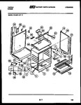 Diagram for 07 - Oven Body Parts