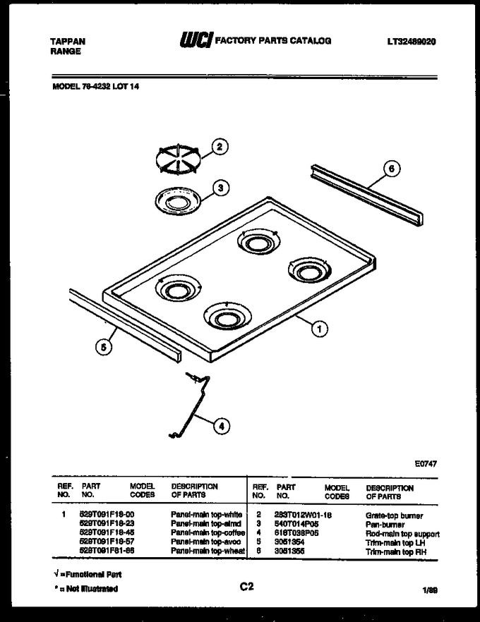 Diagram for 76-4232-66-14