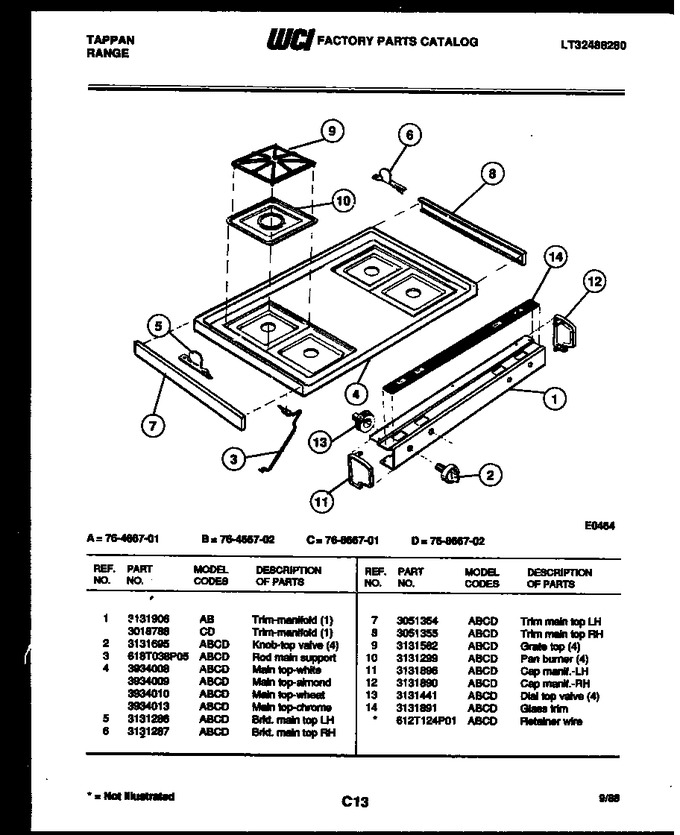 Diagram for 76-4667-08-01