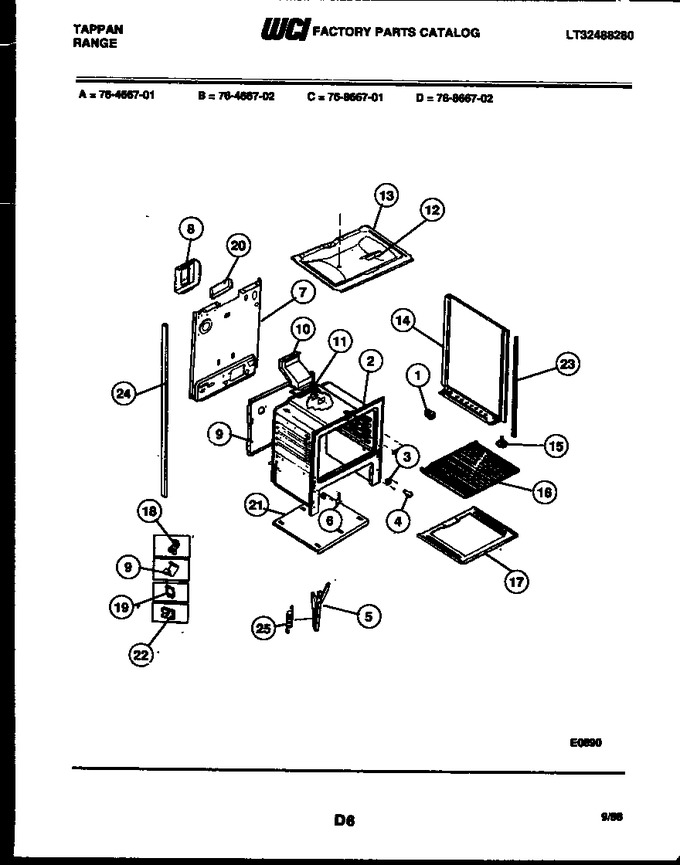 Diagram for 76-8667-00-01