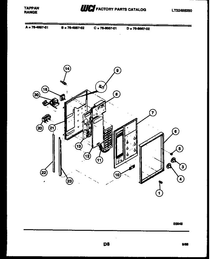 Diagram for 76-4667-08-01
