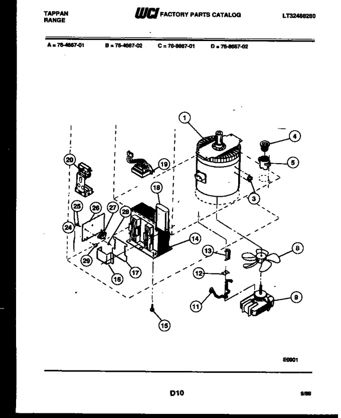Diagram for 76-8667-00-01