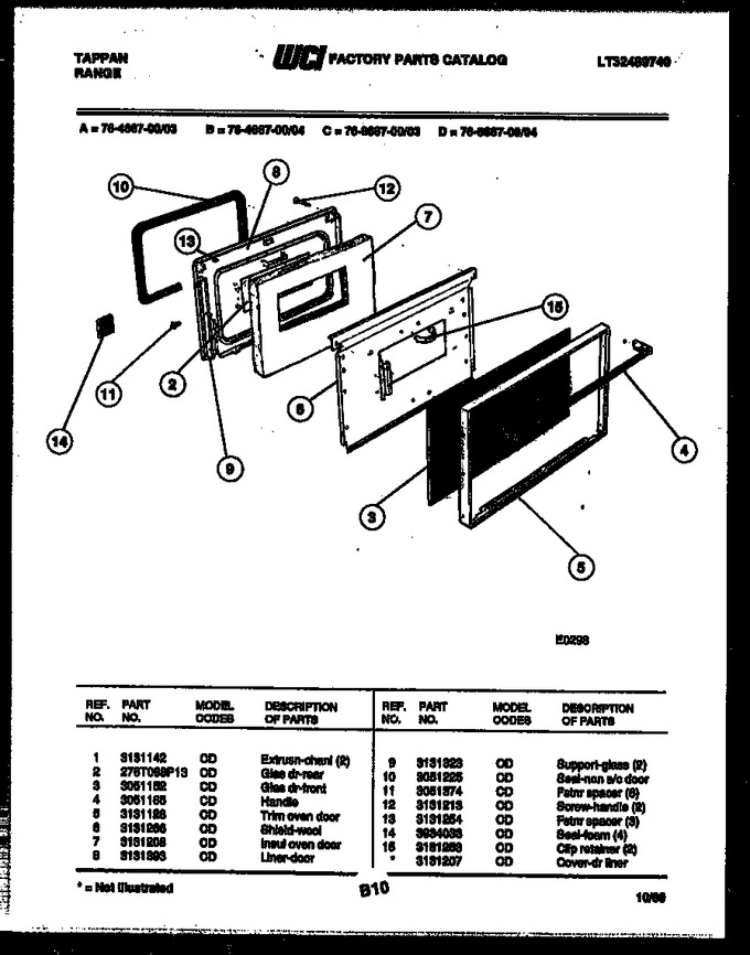 Diagram for 76-4667-00-03