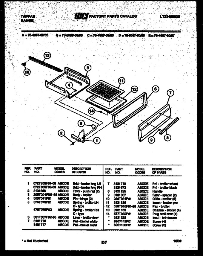 Diagram for 76-8667-66-05
