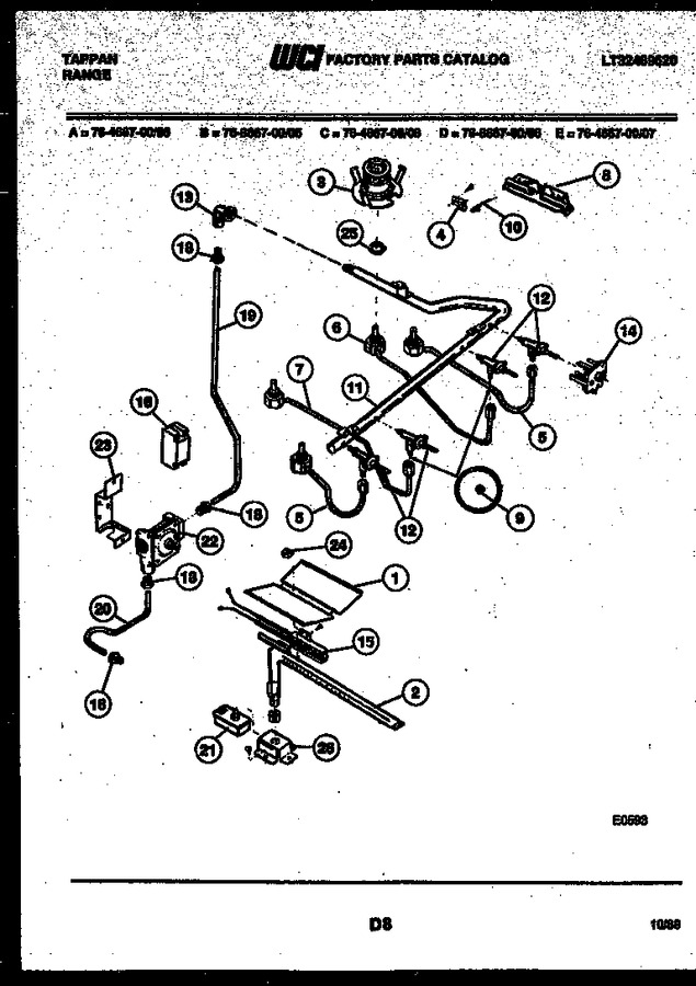 Diagram for 76-4667-00-07
