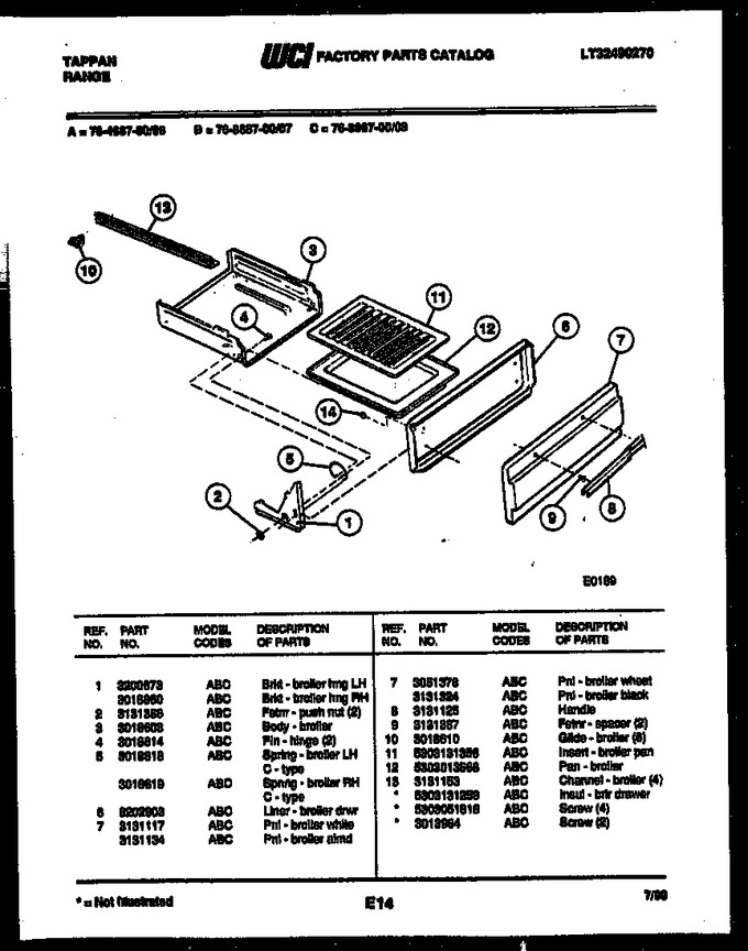 Diagram for 76-8667-00-07