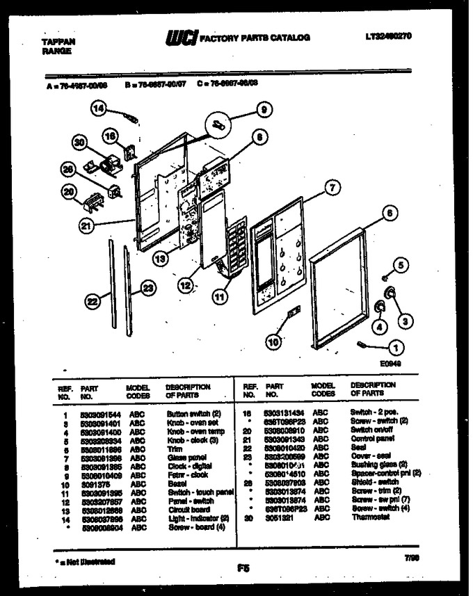 Diagram for 76-8667-00-07
