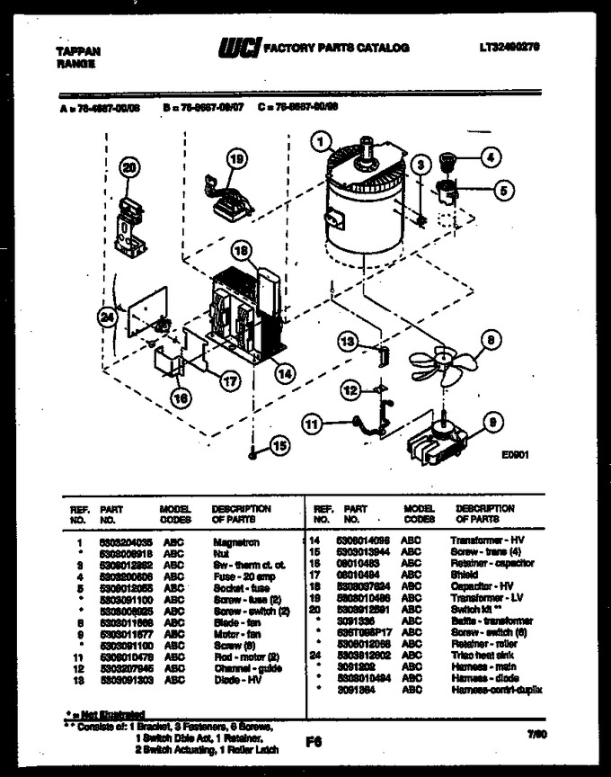 Diagram for 76-8667-00-07