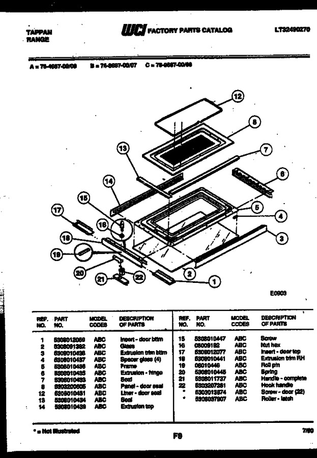 Diagram for 76-8667-00-07