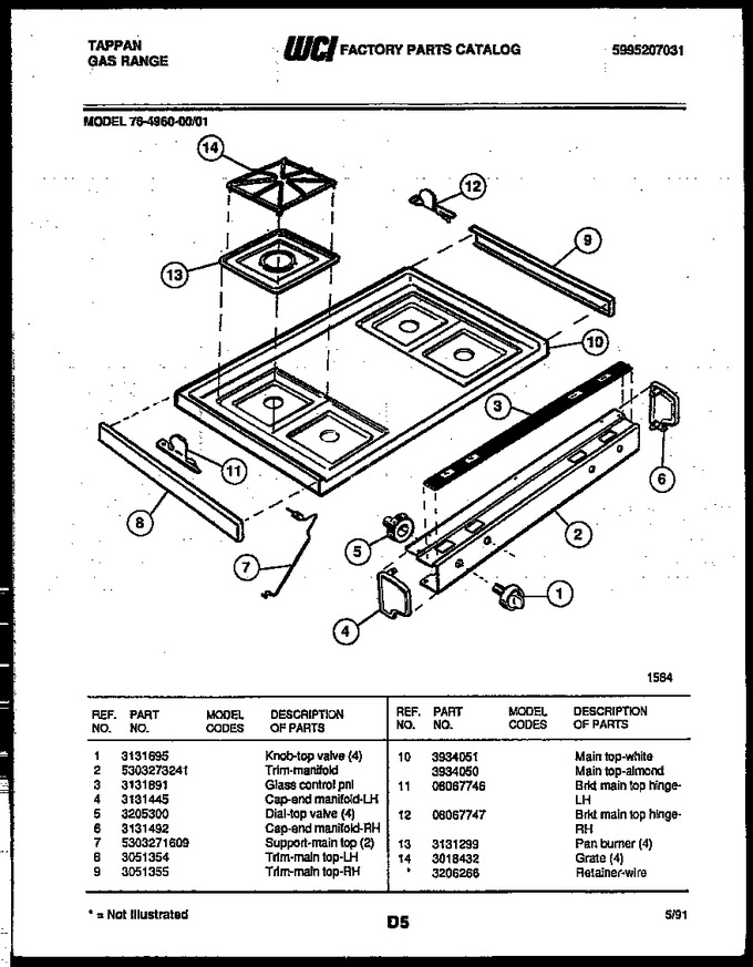 Diagram for 76-4960-00-01