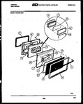 Diagram for 04 - Lower Oven Door Parts