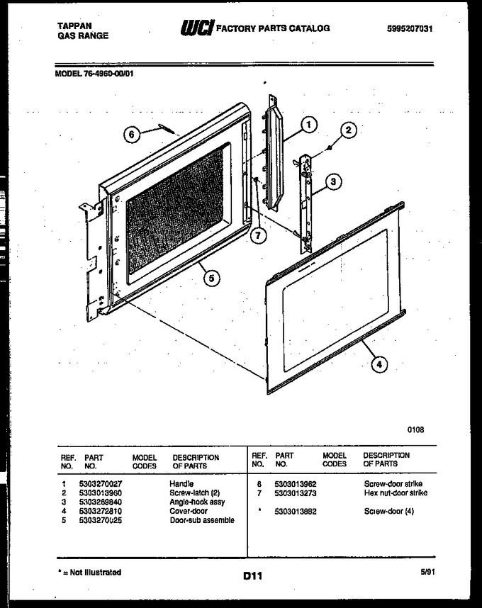 Diagram for 76-4960-00-01