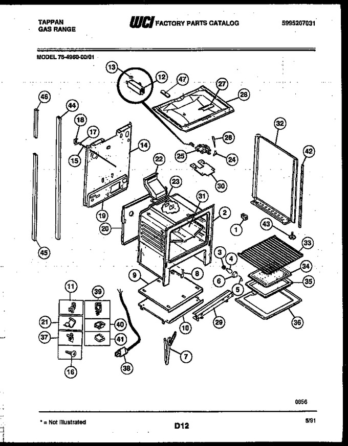 Diagram for 76-4960-00-01