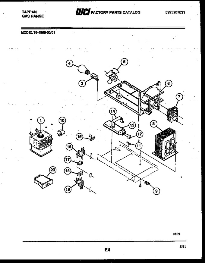 Diagram for 76-4960-23-01